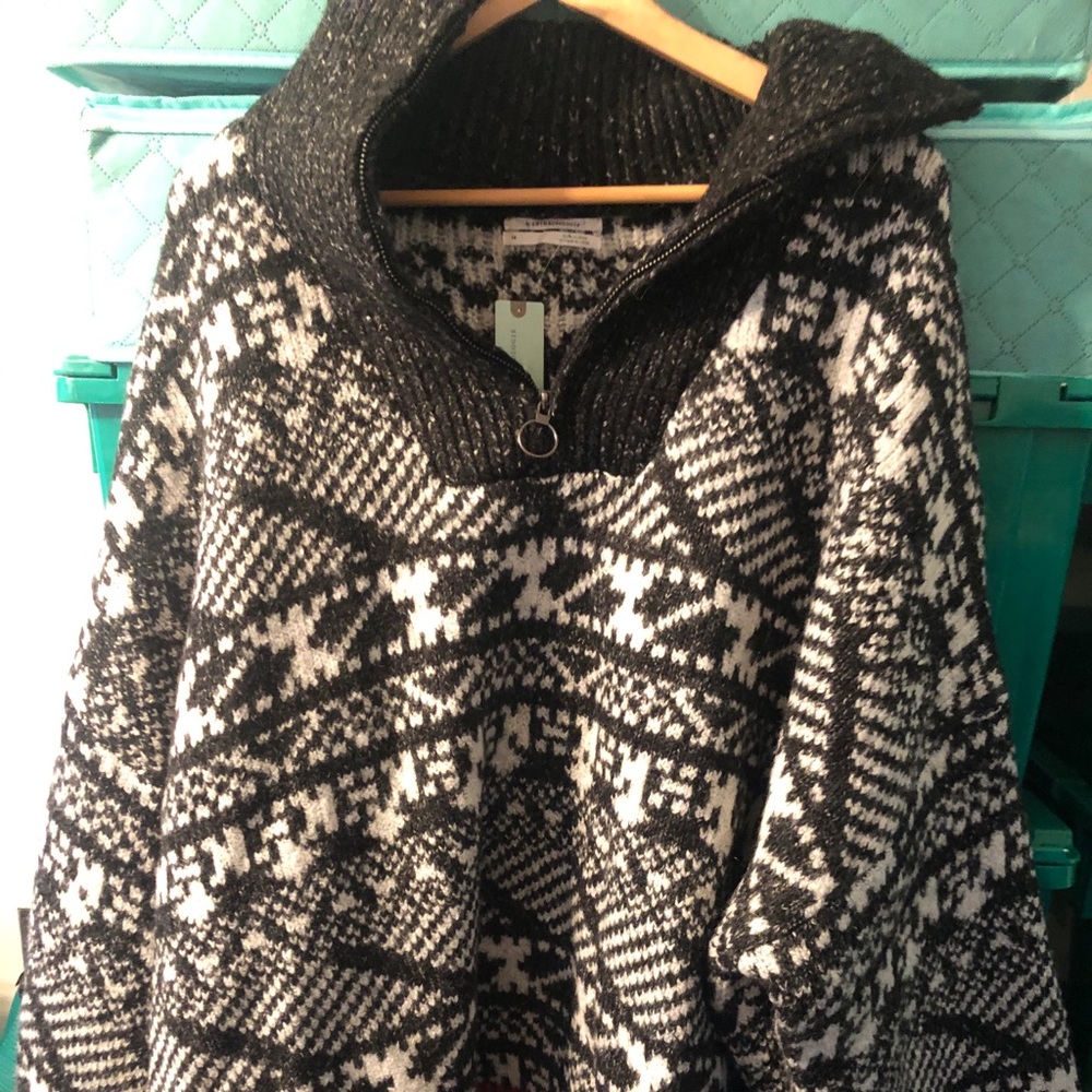 Winter Sweater from Anthropologie